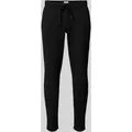 Produktbild: Brax Jogpants mit französischen Eingrifftaschen Modell 'PHIL' in Black, Größe 33/34