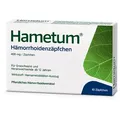 Produktbild: HAMETUM Hämorrhoidenzäpfchen 400 mg 10 St