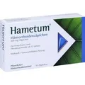 Produktbild: HAMETUM Hämorrhoiden Zäpfchen 10 St. PZN 07619493