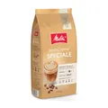 Produktbild: Melitta BellaCrema Speciale Ganze Kaffee-Bohnen 1kg, ungemahlen, Kaffeebohnen für Kaffee-Vollautomat, mittlere Röstung, geröstet in Deutschland, Stärke 3