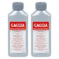Produktbild: Gaggia Entkalker flüssig (2x 250ml Flasche) - auch für Philips & Saeco Maschinen