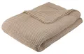 Produktbild: Wohndecke Phelon, OTTO home, 100% Baumwolle, Trendiges Strickmuster, 130 × 170 cm, 540 g/m², weich