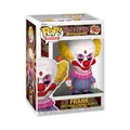 Produktbild: Funko Pop! Movies: KKOS - Frank - Killer Klowns from Outer Space - Vinyl-Sammelfigur - Geschenkidee - Offizielle Handelswaren - Spielzeug Für Kinder und Erwachsene - Movies Fans
