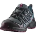 Produktbild: Salomon XA Pro V8 Climasalomon Waterproof Unisex Kids Hiking and Running Shoes, Precise fit, All-Terrain Grip, and Sporty Look, Neptune., 3