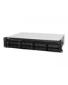 Produktbild: Synology Rackstation 8-bay QUAD-CORE 4 GB RAM NAS (RS1221RP+)