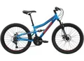 Produktbild: Jugendfahrrad BIKESTAR Gr. 33, blau, Fahrräder, Kinder, 33cm, 24 Zoll (60,96cm)