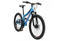 Produktbild: Bikestar Mountainbike 24 Zoll Kinderfahrrad, 8 - 13 Jahre, Mädchen, Jungen, 21 Gang Shimano Tourney RD-TY300 Schaltwerk, Kettenschaltung, Scheibenbremsen, Rahmen 33 cm, Vollgefedert