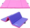 Produktbild: 180x115 Klappbare Gymnastikmatte - 5cm dicke Turnmatte Kinder - Weichbodenmatte