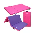 Produktbild: Eyepower 180x115 Klappbare Gymnastikmatte - 5cm dicke Turnmatte Kinder - Weichbodenmatte