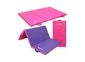 Produktbild: 180x115 Klappbare Gymnastikmatte - 5cm dicke Turnmatte Kinder - Weichbodenmatte