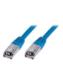 Produktbild: DIGITUS Ecoline patch cable - 50 cm - blue - Blau - 0.5 meter