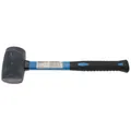 Produktbild: Holzhammer mit Stiel Glasfaser 250gr Gummi - Code bgs1960 FBGS1960 BGS Werkzeug