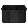 Produktbild: Blomus Brotkorb Desa S, Stofftasche im Gestell, Korb, Stahl, Baumwolle, Black