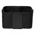 Produktbild: Blomus Brotkorb Desa S, Stofftasche im Gestell, Korb, Stahl, Baumwolle, Black