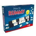 Produktbild: NOR01779 - Deluxe Rummy, Brettspiel, 2-4 Spieler, ab 8 Jahren (DE-Ausgabe)