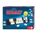 Produktbild: Noris Spiel Rummy Deluxe Set 606101779, Spiel Zahlenspiel Familienspiel Gesellschaftsspiel bunt