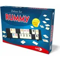 Produktbild: Noris Deluxe Set- Rummy (Deutsch, Englisch, Französisch, Italienisch, 2 - 4) (606101779)