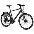 Produktbild: Airtracks Trekkingrad Herren Trekking Fahrrad 28 Zoll Trekkingrad TR.2830, 24 Gang ALIVIO RD-M31000 SGS, - Rahmenhöhen 52 cm 56 cm - Modelljahr 2026 schwarz 56 cm