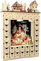 Produktbild: small foot Adventskalender „Wintertraum“ aus Holz, mit Schnitzereien und Beleuch
