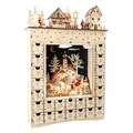 Produktbild: Adventskalender aus Holz - Wintertraum