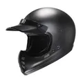 Produktbild: HJC V60 Solid Semi Flat Black schwarz matt Gr. M Offroad Helm Motorradhelm
