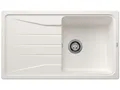 Produktbild: Blanco Sona 5 S Weiß - 519 674 Granitspüle