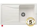 Produktbild: Blanco Sona 5 S Weiß - 519 674 Granitspüle 50 cm Spülbecken Reversibel