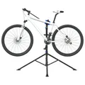 Produktbild: Fahrrad-Montageständer Klappbar Verstellbar 108-188 cm Stahl