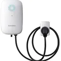 Produktbild: Sungrow Wallbox AC22E-01 EV Charger - AC, Typ 2 Ladekabel 7 m, RFID, App, MID - 22 kW