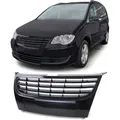 Produktbild: Kühlergrill ohne Emblem Schwarz passend für VW Touran GP 2006-2010