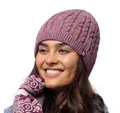 Produktbild: Heat Holders Strickmütze Damen Zopfmütze