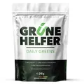 Produktbild: Grüne Helfer Pulver - Reich an Vitaminen & Mineralstoffen - 240 g