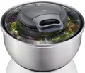 Produktbild: GEFU Salatschleuder PULLIT, schonendes Schleudern ohne Richtungswechsel, 4,5 L