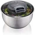 Produktbild: Gefu Pullit Salatschleuder Silber 4,5 Liter