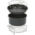 Produktbild: Easy Fry XL Zubehör-Set XA112010, Korbeinsatz - Schwarz