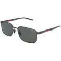 Produktbild: Porsche Design P8982 Unisex-Sonnenbrille Vollrand Quadratisch Metall-Gestell, grau