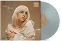 Produktbild: Billie Eilish - Happier Than Ever Limited Pale Blue 2 Vinyl LP Poster