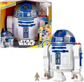 Produktbild: Mattel® Spielfigur Imaginext Star Wars R2D2, mit Licht- und Soundeffekten