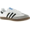 Produktbild: Herren Sportschuh aus Lederobermaterial mit Wildleder- und Goldfoliendetails, Schnürung mit synthetischem Leder.