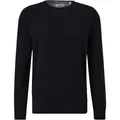 Produktbild: S.OLIVER s.Oliver Herren Strickpullover - Basic, Rundhals, Baumwolle, einfarbig