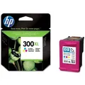 Produktbild: HP 300XL Original Druckpatrone dreifarbig mit hoher Reichweite, Hohe (XL-) Ausbeute, Cyan, Magenta, Gelb, Tinte auf Farbstoffbasis, 1 Stück(e), 44...