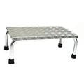 Produktbild: Alu-Montagetritt 1-stufig, HxBxT: 20x61x30cm, Marke: Szagato (Podestleiter, Arbeitspodest, Stufentritt)