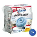 Produktbild: 3X Henkel ARIASANA Aero 360 Entfeuchter Modell 1680991 Für Bessere Räume