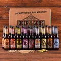 Produktbild: WACKEN BRAUEREI Craft Beer Box 20 x 0,33 l verschiedene Sorten | GÖTTERGABE | Viking Craftbeer Set Gift for Men | Wikinger Kraft Bier Geschenk für Männer | Party Festival Heavy Metal