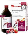 Produktbild: Dr. Wolz Vitalkomplex 500ml - Mikronährstoff-Komplex mit 95 Zutaten - Vitamine, Mineralstoffe, Spurenelemente & Sekundäre Pflanzenstoffe – Vita Saft Konzentrat für Immunsystem- vegan