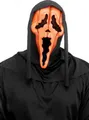 Produktbild: Fun World Verkleidungsmaske Scream - Ghostface Kürbismaske - Halloween Maske, Die ikonische Scream Maske im Kürbis-Look
