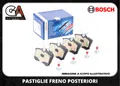 Produktbild: Set Beläge Bremsen Audi A4 Hinten A1 A3 A8 VW Golf VI 1.6 1.9 BOSCH
