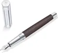 Produktbild: Staedtler Premium, Initium Corium Simplex Füllfederhalter - Rindsleder braun - F