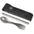 Produktbild: Light My Fire Swedish Spork'n Straw Kit Titanium