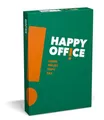 Produktbild: Happy Office - 500 Blatt Kopierpapier DIN A4 80g/m² weiß Büropapier - Öko Büropapier EU